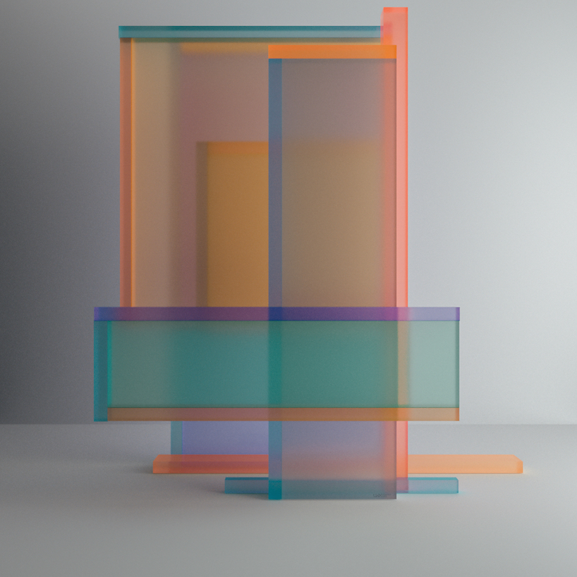 leonardo betti's digitally layered art influenced by josef albers