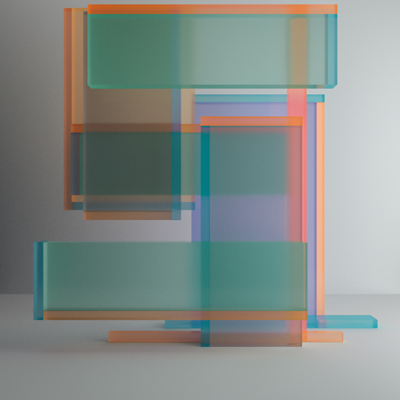 leonardo betti's digitally layered art influenced by josef albers