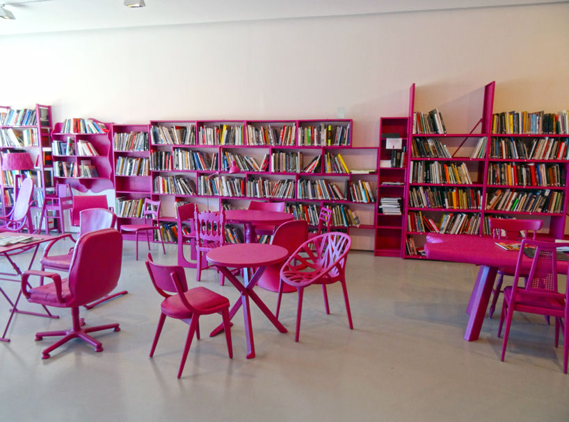 ricardo paramo CAB reading room designboom ricardo paramo CAB reading room designboom