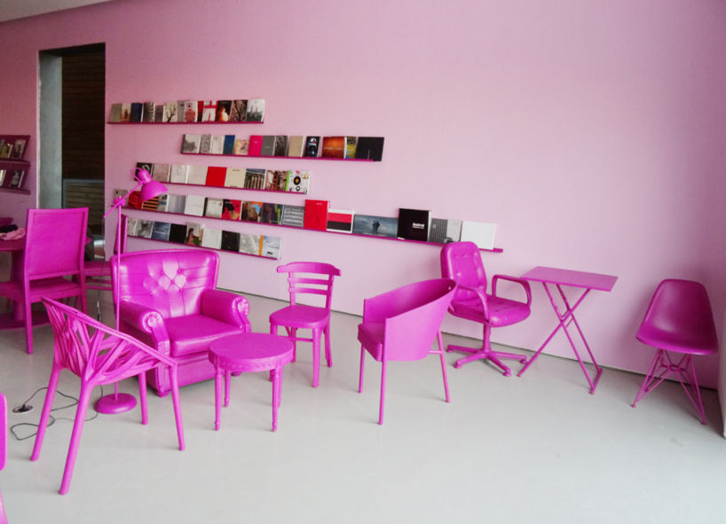 ricardo paramo CAB reading room designboom ricardo paramo CAB reading room designboom