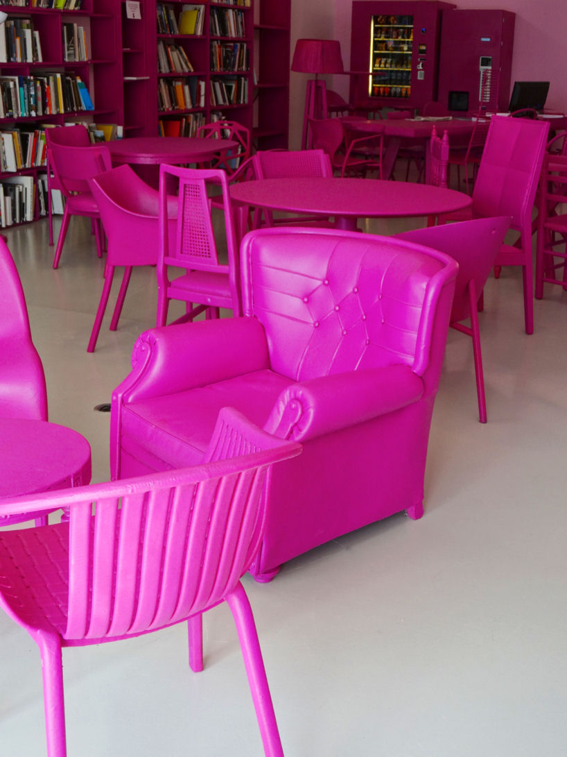 ricardo paramo CAB reading room designboom ricardo paramo CAB reading room designboom