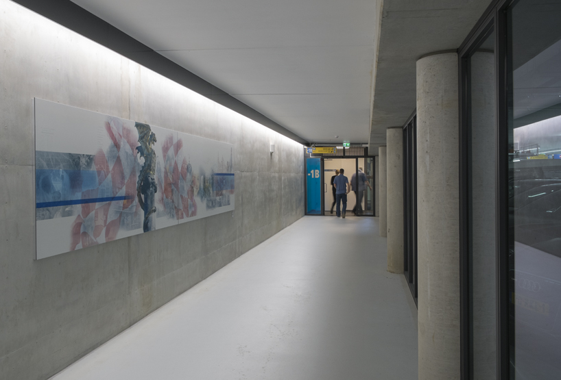 studio leon thier completes st. jan car park and footbridge in 's-hertogenbosch