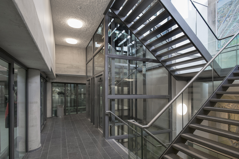 studio leon thier st jan car park footbridge s-hertogenbosch 