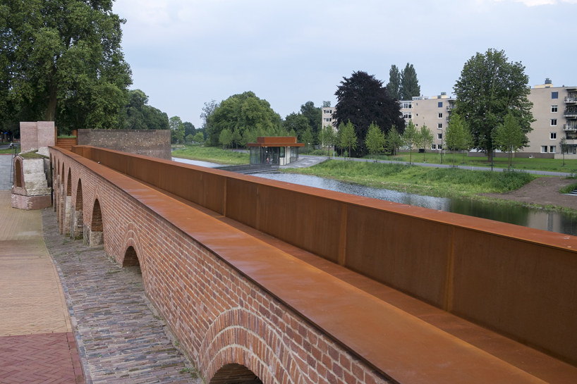 studio leon thier st jan car park footbridge s-hertogenbosch 