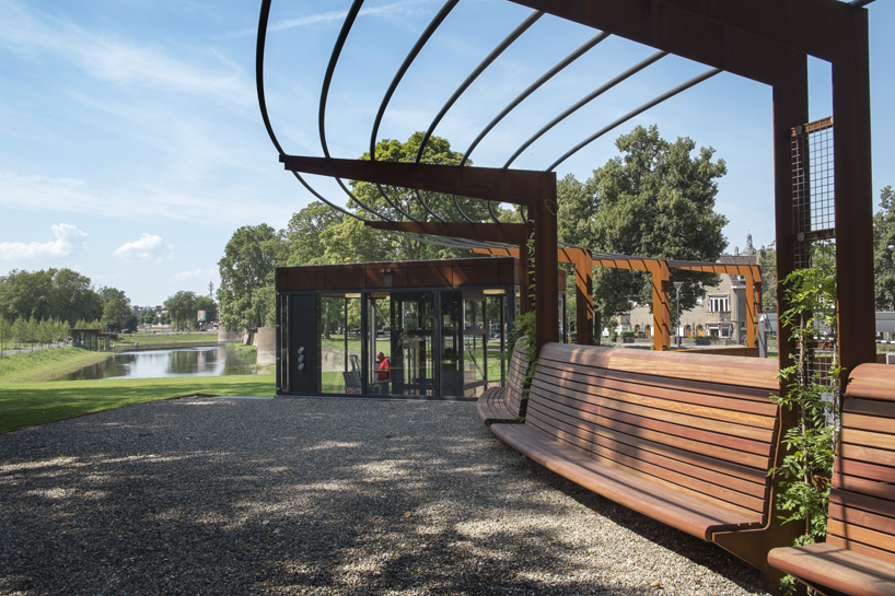 studio leon thier completes st. jan car park and footbridge in 's-hertogenbosch