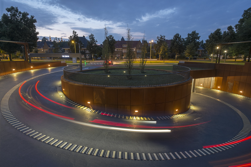 studio leon thier st jan car park footbridge s-hertogenbosch 
