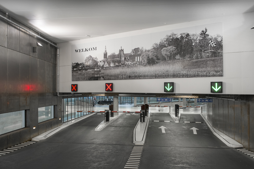 studio leon thier completes st. jan car park and footbridge in 's-hertogenbosch