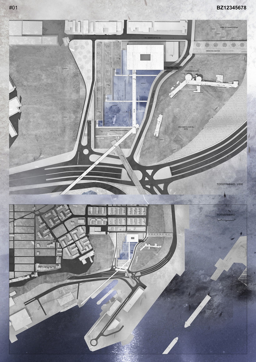 georges batzios the time pier greece designboom