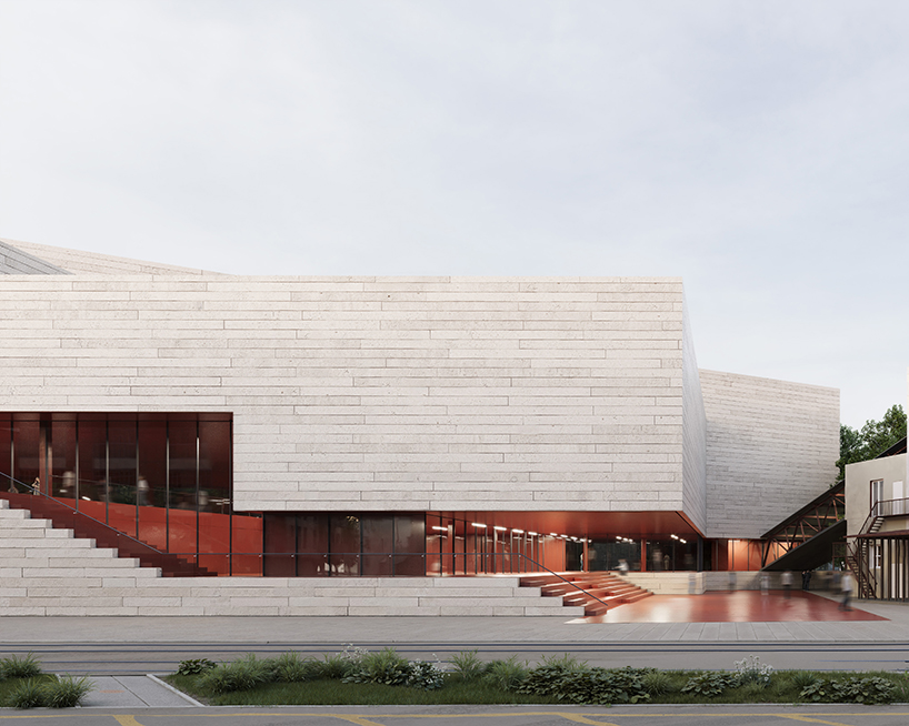 a raised walkway weaves tallinn’s museum quarter into the urban fabric - 5