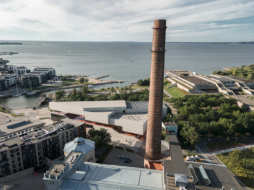 a raised walkway weaves tallinn’s museum quarter into the urban fabric - 6