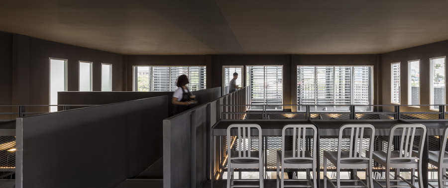 sake architects turns an old building in buriram into a thriving café space for locals