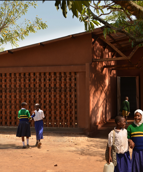patricia erimescu designs + builds children’s library with local tanzanian community
