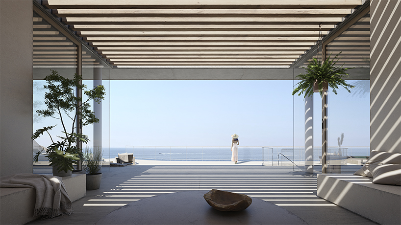 toledano + architects plants passive 'mavrogia house' in southern crete's dry landscape