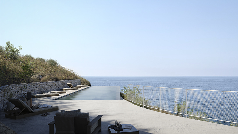toledano + architects plants passive 'mavrogia house' in southern crete's dry landscape