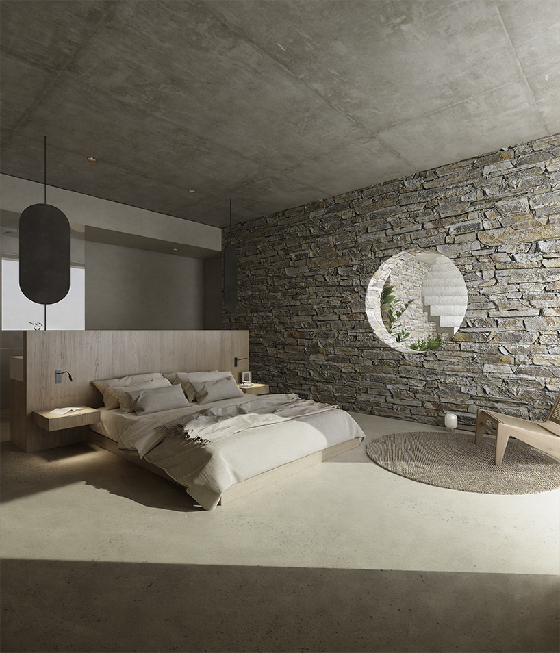 toledano + architects plants passive 'mavrogia house' in southern crete's dry landscape