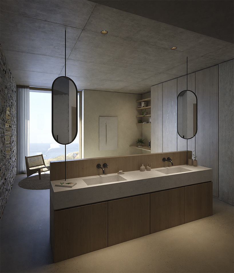 toledano + architects plants passive 'mavrogia house' in southern crete's dry landscape