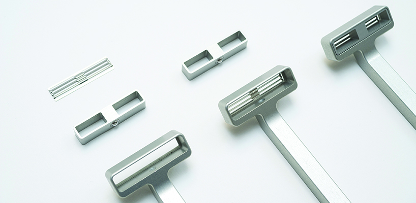 patrick schuur channels dieter rams to redesign classic shaving razor