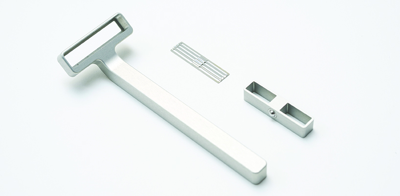 patrick schuur channels dieter rams to redesign classic shaving razor
