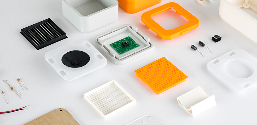 kitronik channels old-fashioned hobby kits for modern DIY 3D-printed speakers