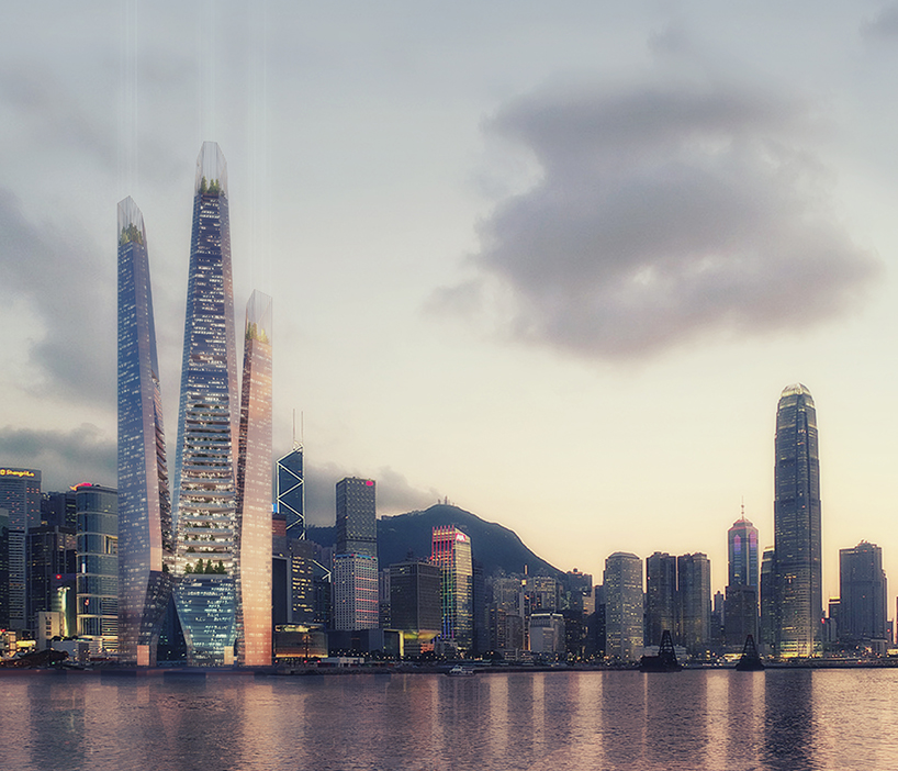 weston williamson+partners propose transport oriented development in hong kong