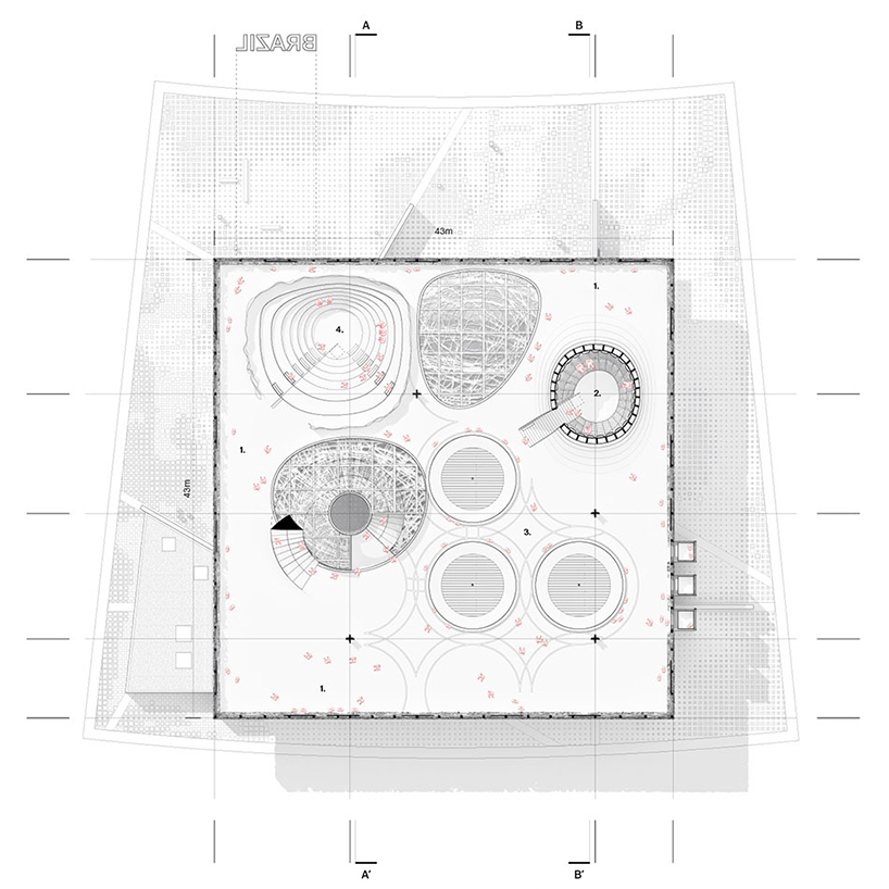 expo 2020 dubai brazilian pavilion designboom