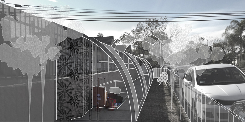 sofia borges & susan nwankpa present HOME(less) conceptual arch. project
