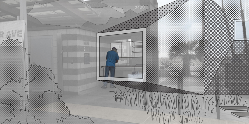 sofia borges & susan nwankpa present HOME(less) conceptual arch. project