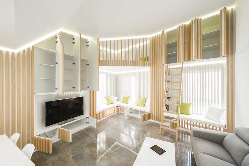 pablo mu&ntilde;oz pay&aacute; arquitectos completes apartment renovation in petrer