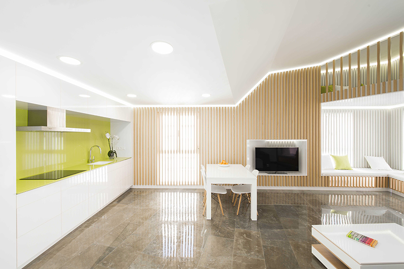 pablo mu&ntilde;oz pay&aacute; arquitectos apartment renovation petrer spain