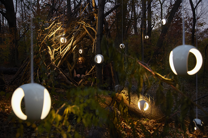 christo logan debuts two.parts ceramic lighting collection