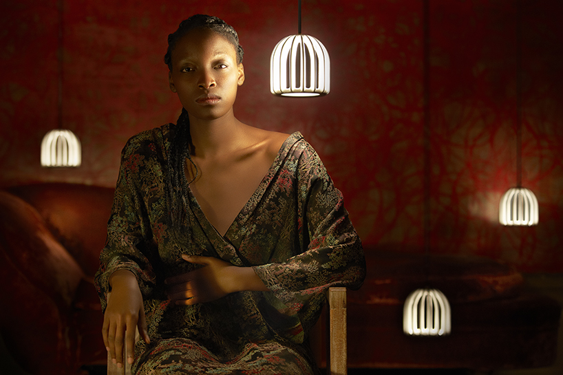 christo logan debuts two.parts ceramic lighting collection