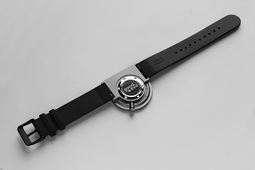 good+evil ways watch rotates on command to match driving, typing, and resting positions - 9