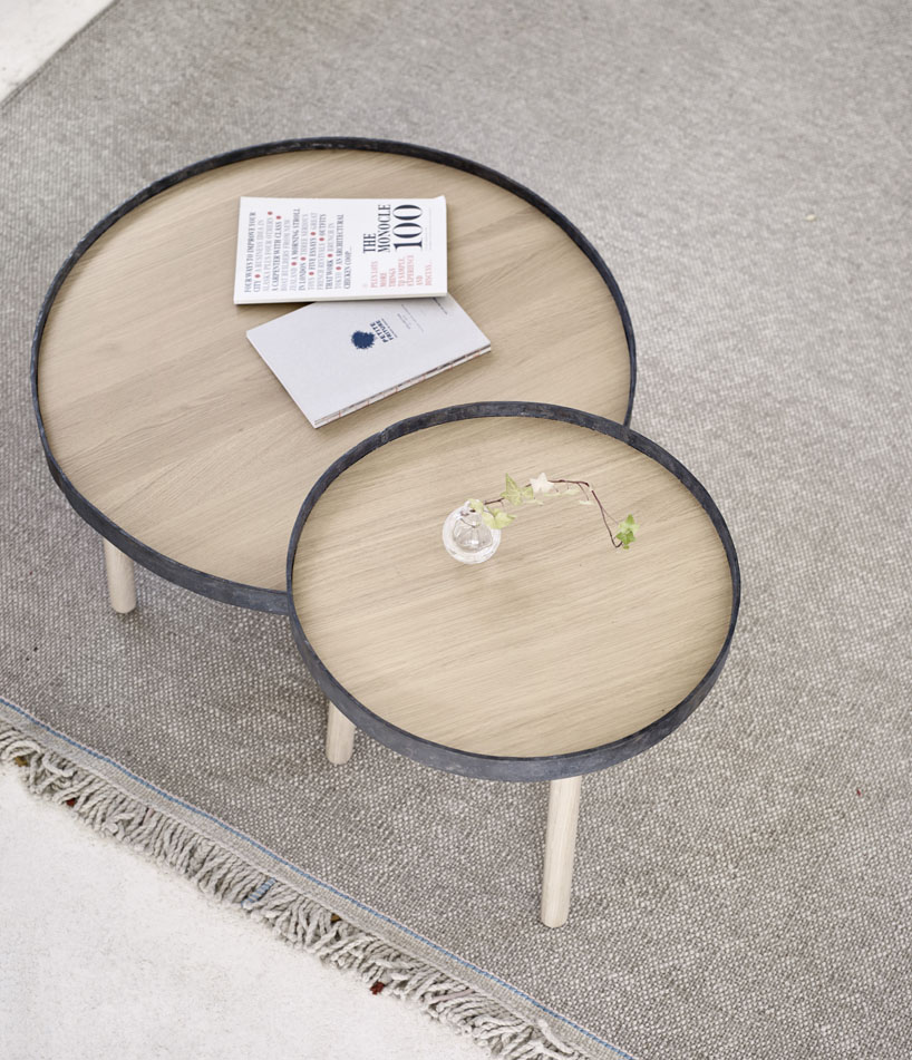 iratzoki lizaso egon lounge collection alki designboom