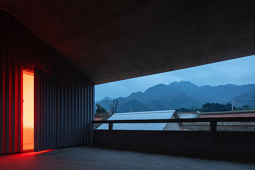 Como un pájaro en un alambre Casa en el campo de maíz del arquitecto Xi'an 12