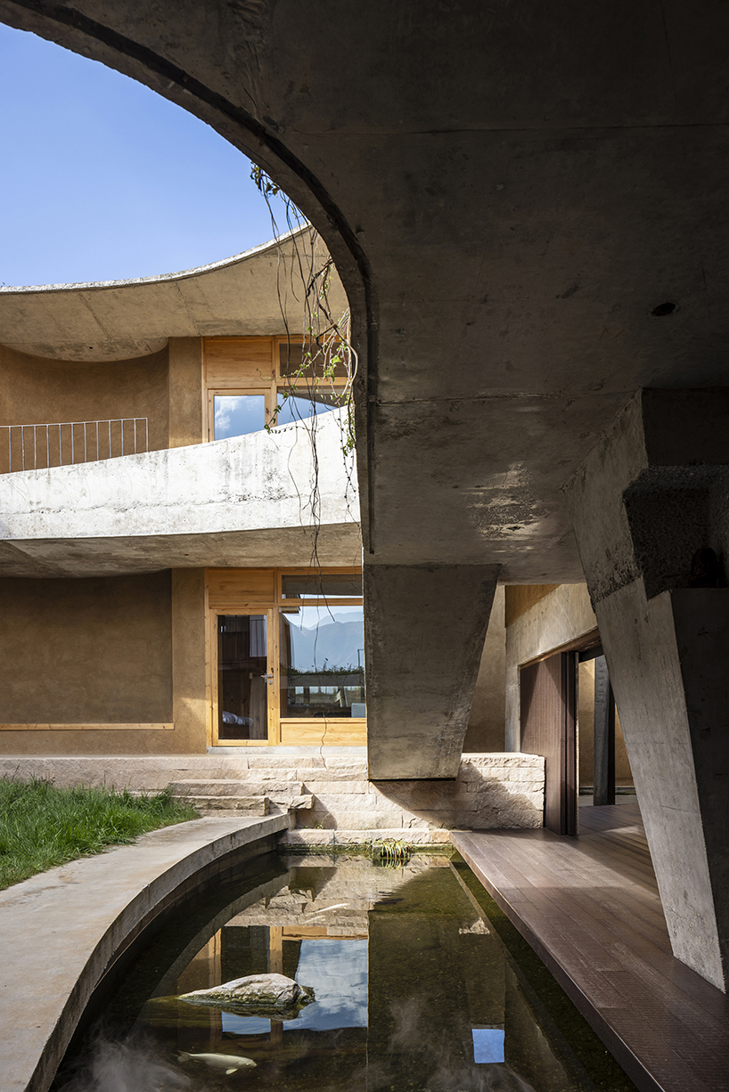 El arquitecto Xi'an Modern Sky y la arquitectura del patio invita a las sombras de viento y lluvia a vivir juntos 2