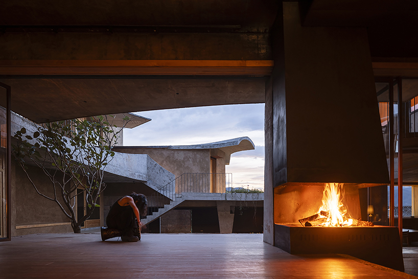 El arquitecto Xi'an Modern Sky y la arquitectura del patio invita a las sombras de viento y lluvia a vivir juntos 3