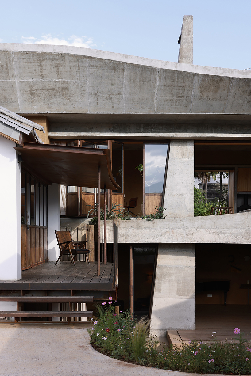 El arquitecto Xi'an Modern Sky y la arquitectura del patio invita a las sombras de viento y lluvia a vivir juntos 6