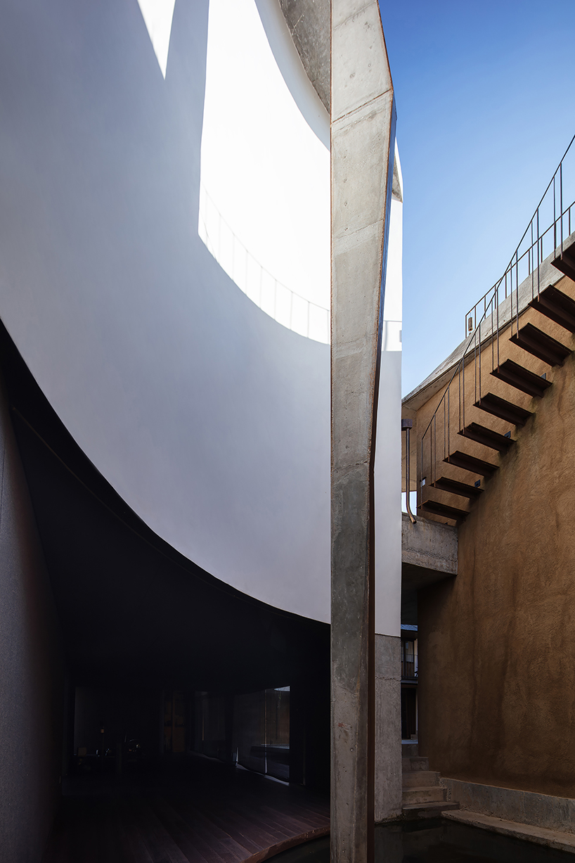 El arquitecto Xi'an Modern Sky y la arquitectura del patio invita a las sombras de viento y lluvia a vivir juntos 7