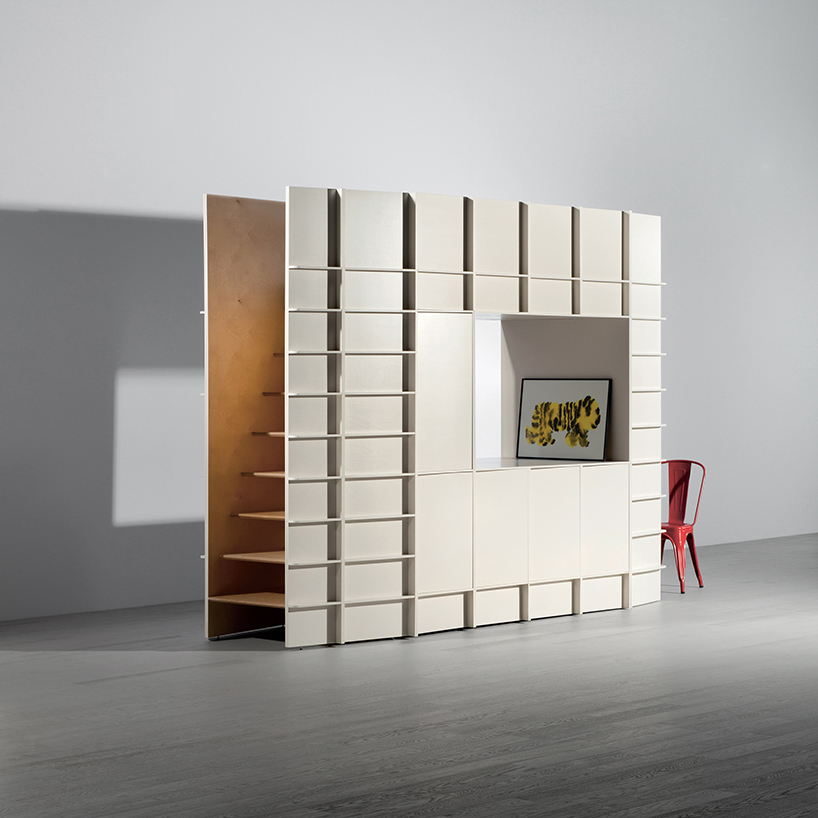gilles belley rooms furniture designboom