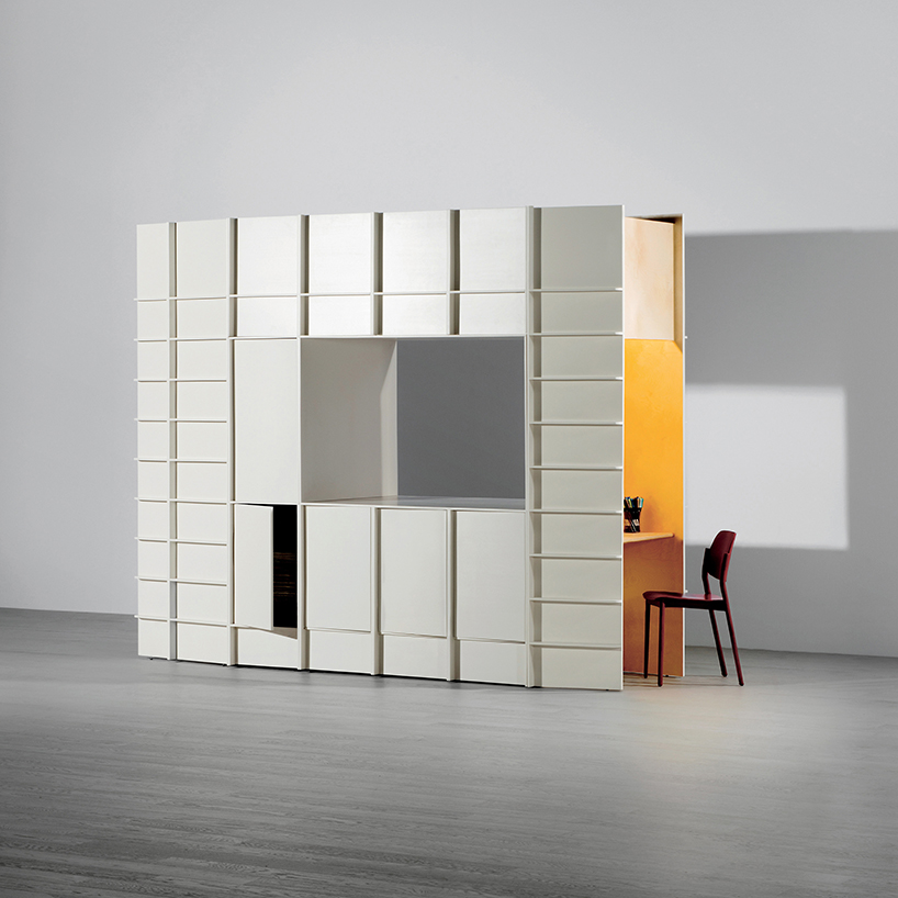 gilles belley rooms furniture designboom