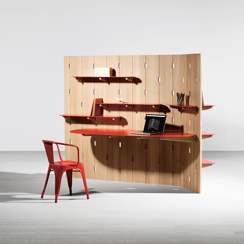 gilles belley rooms furniture designboom