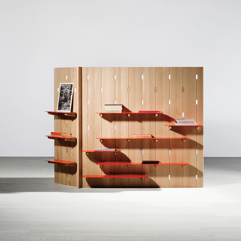 gilles belley rooms furniture designboom