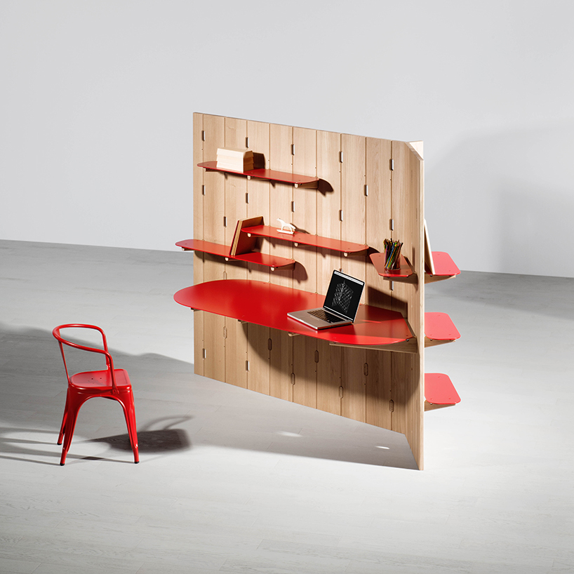 gilles belley rooms furniture designboom