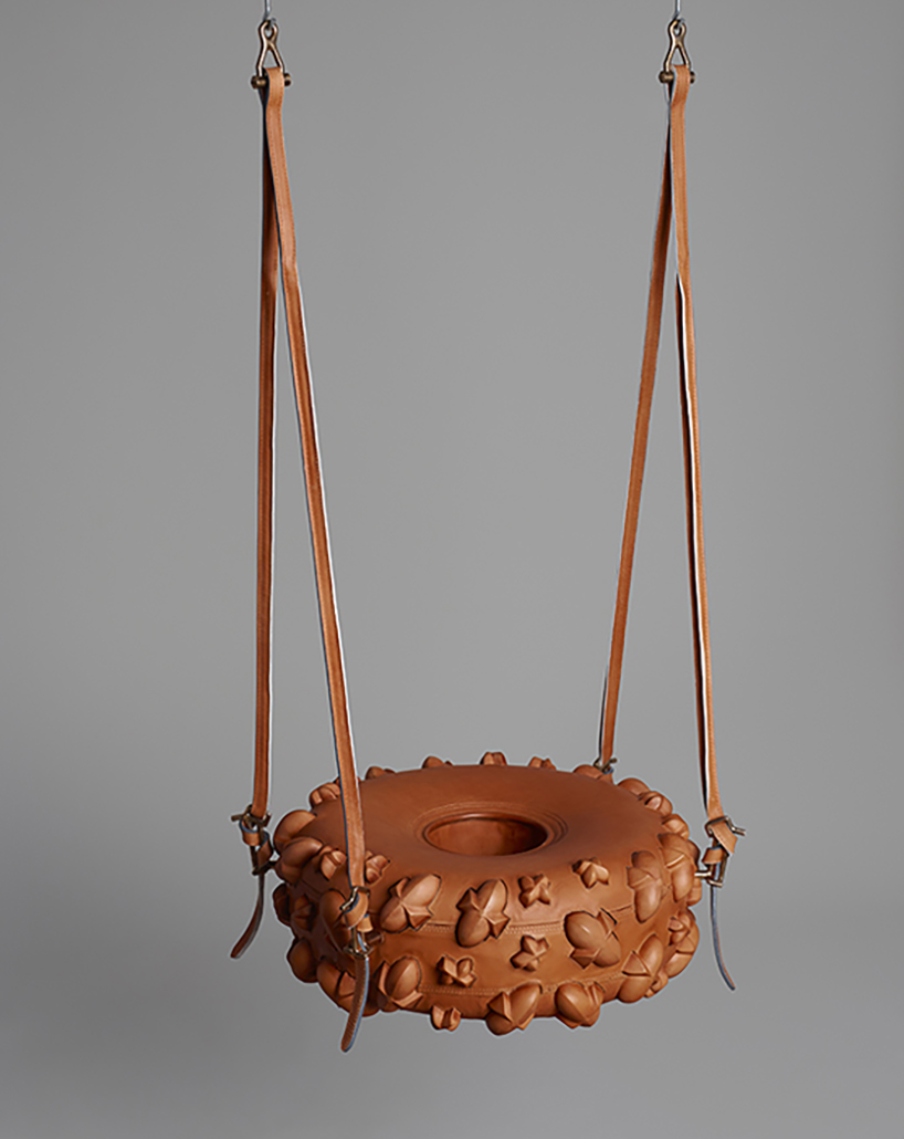 eddy sykes rubicon swing designboom