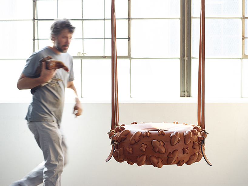 eddy sykes rubicon swing designboom