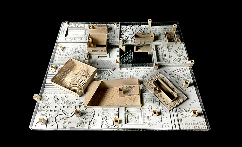 urban matrix mega-block rockefeller center sai ma urban matrix mega-block rockefeller center sai ma