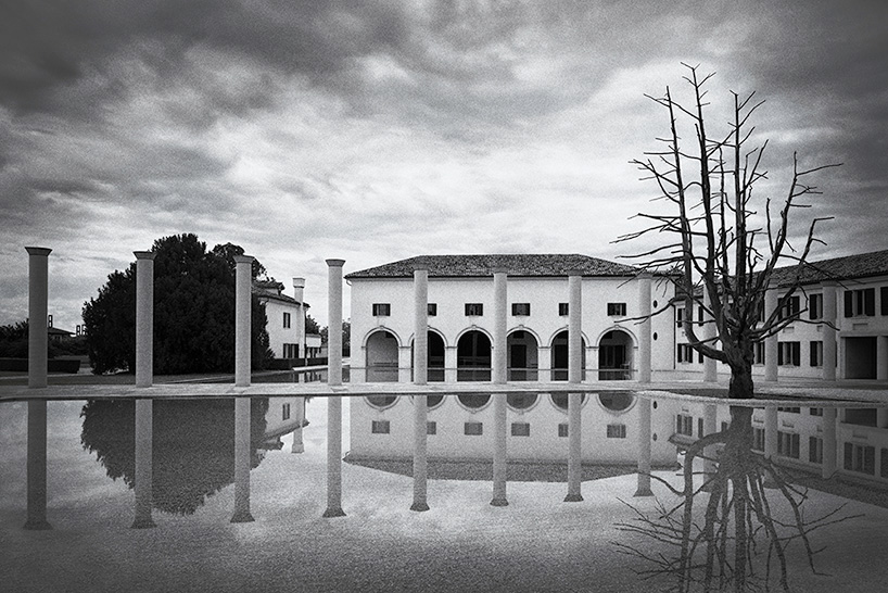 dan alka captures tadao ando's fabrica in treviso, italy