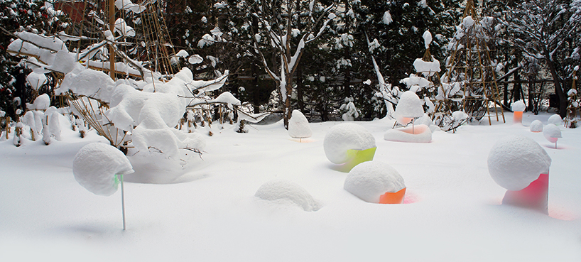 toshihiko shibuya snow pallet 9 sapporo japan designboom