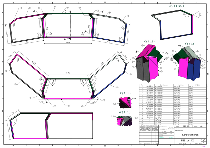hans and franz's campfire blends utility and romanticism in munich