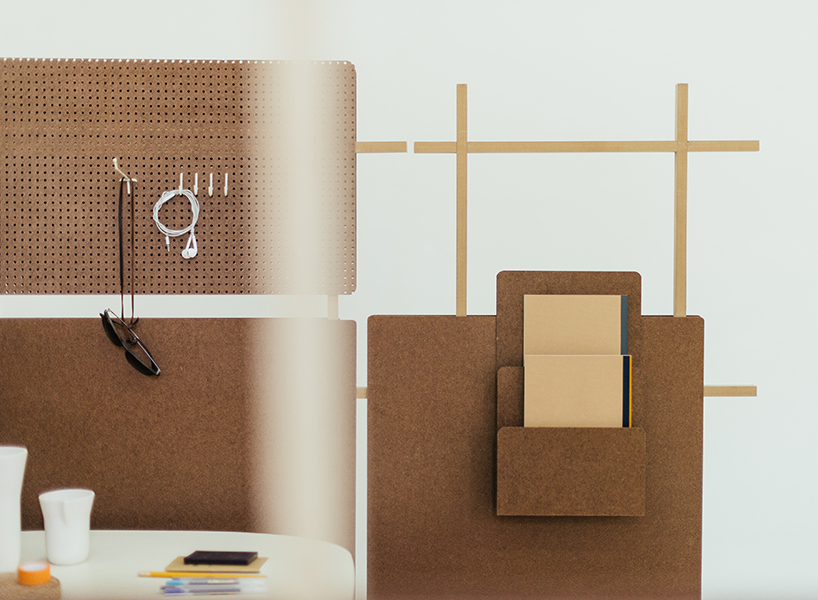 the andes house creates room dividers with composite wooden boards the andes house proyecto ensamble cholguan designboom